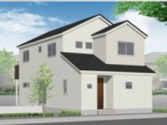 シンプルスタイルの家