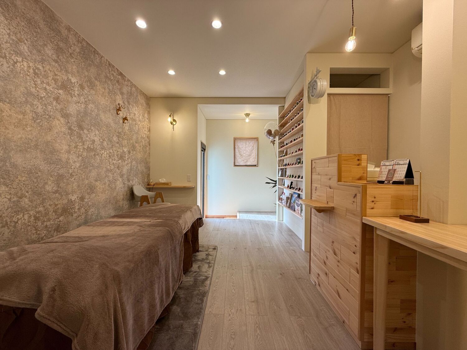 【店舗】salon.縁 様　改装工事