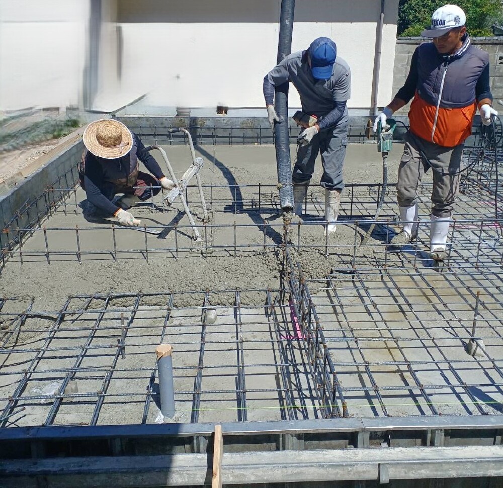 ベースコンクリート