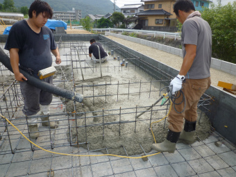 基礎工事