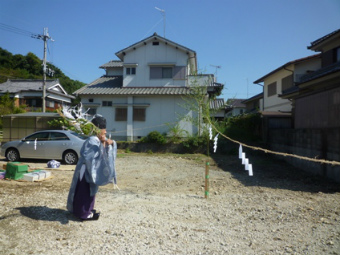 地鎮祭