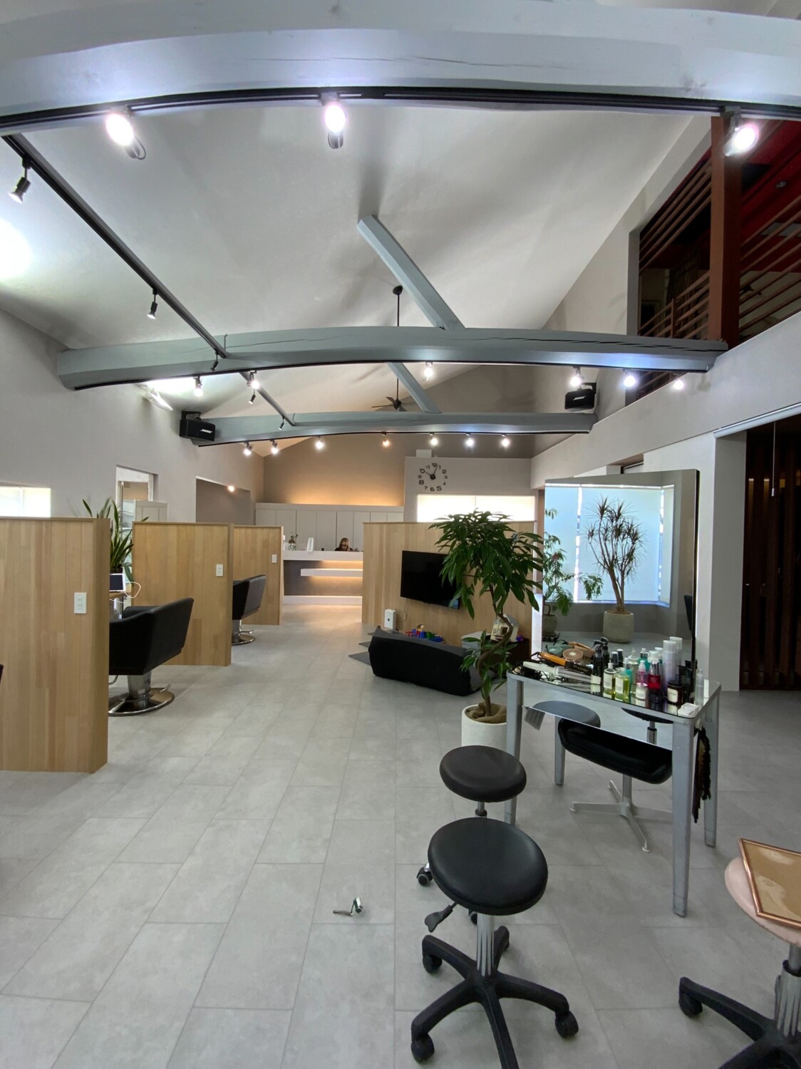 【店舗】Meilll hair 様　改装工事