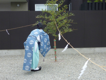 地鎮祭