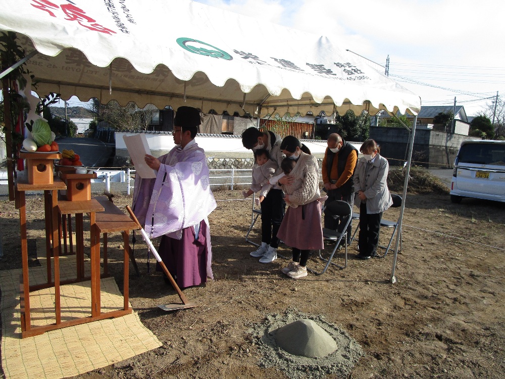 地鎮祭