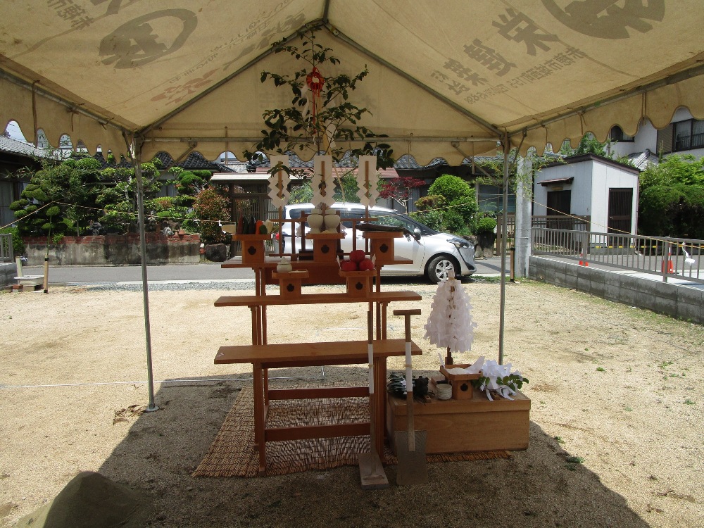 地鎮祭