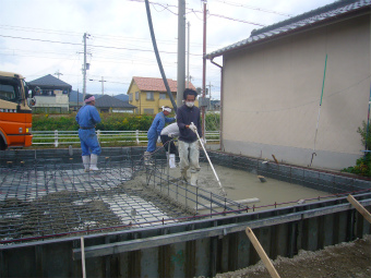 基礎コンクリート