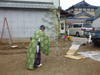 地鎮祭