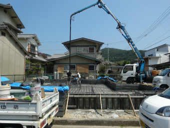 基礎工事