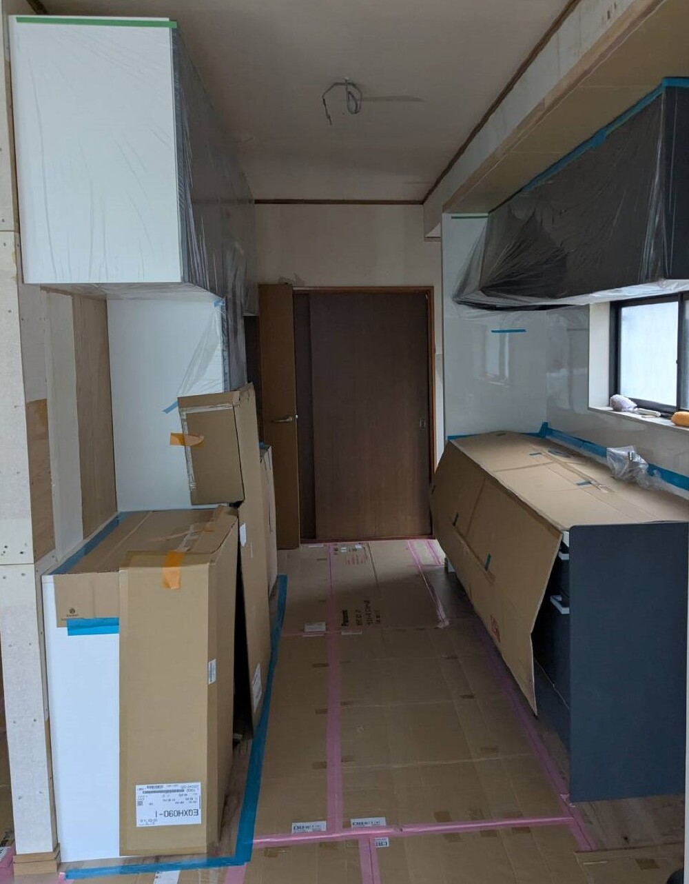 キッチン取り付け