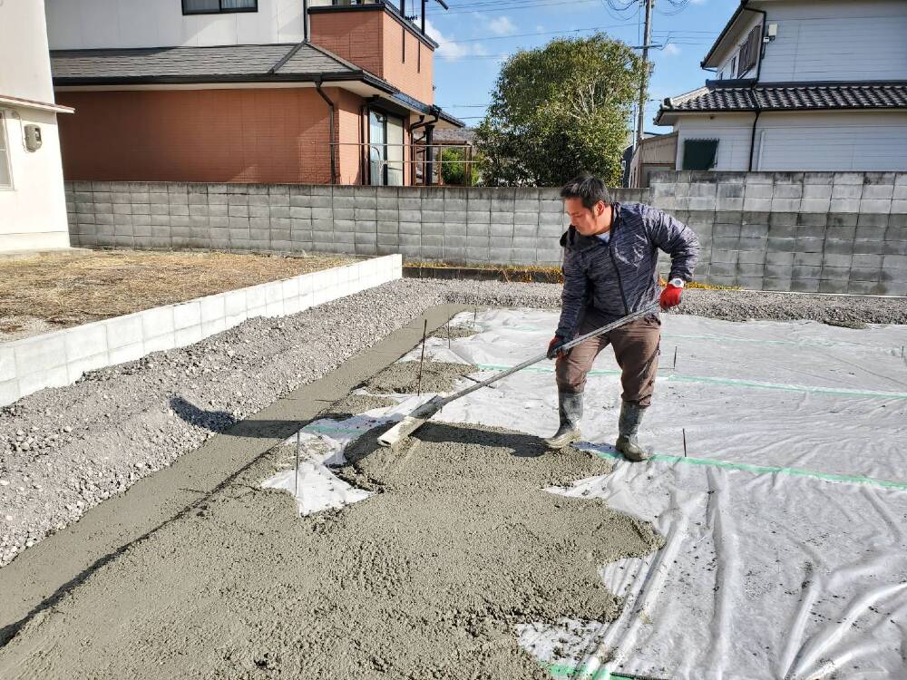 基礎工事