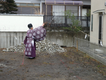 地鎮祭