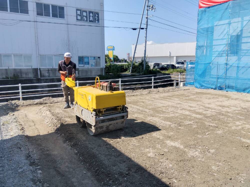 整地工事
