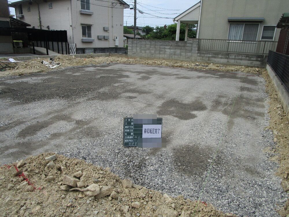 地盤改良工事