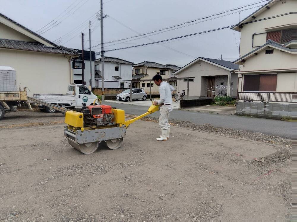 工事はじまりました！