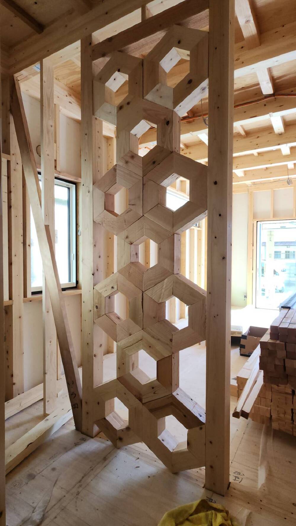 ハニカム耐力壁