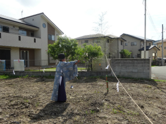 地鎮祭