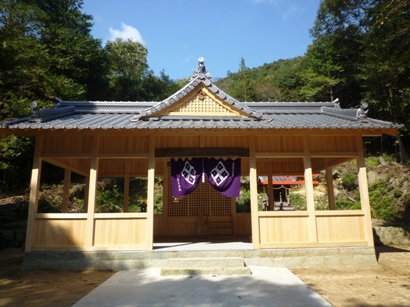 歴史と伝統が息づく尼子神社