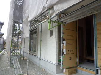 サイディング