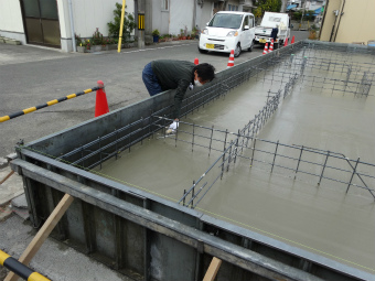 基礎工事