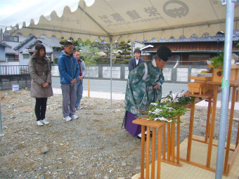 地鎮祭