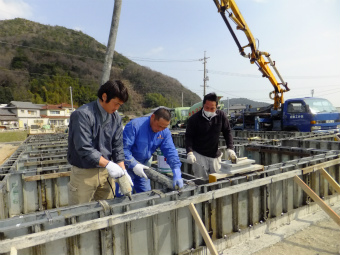 基礎工事