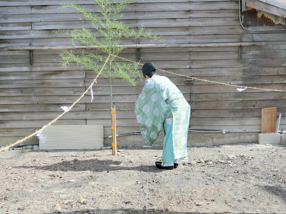 地鎮祭