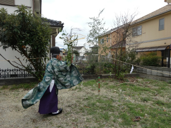 地鎮祭