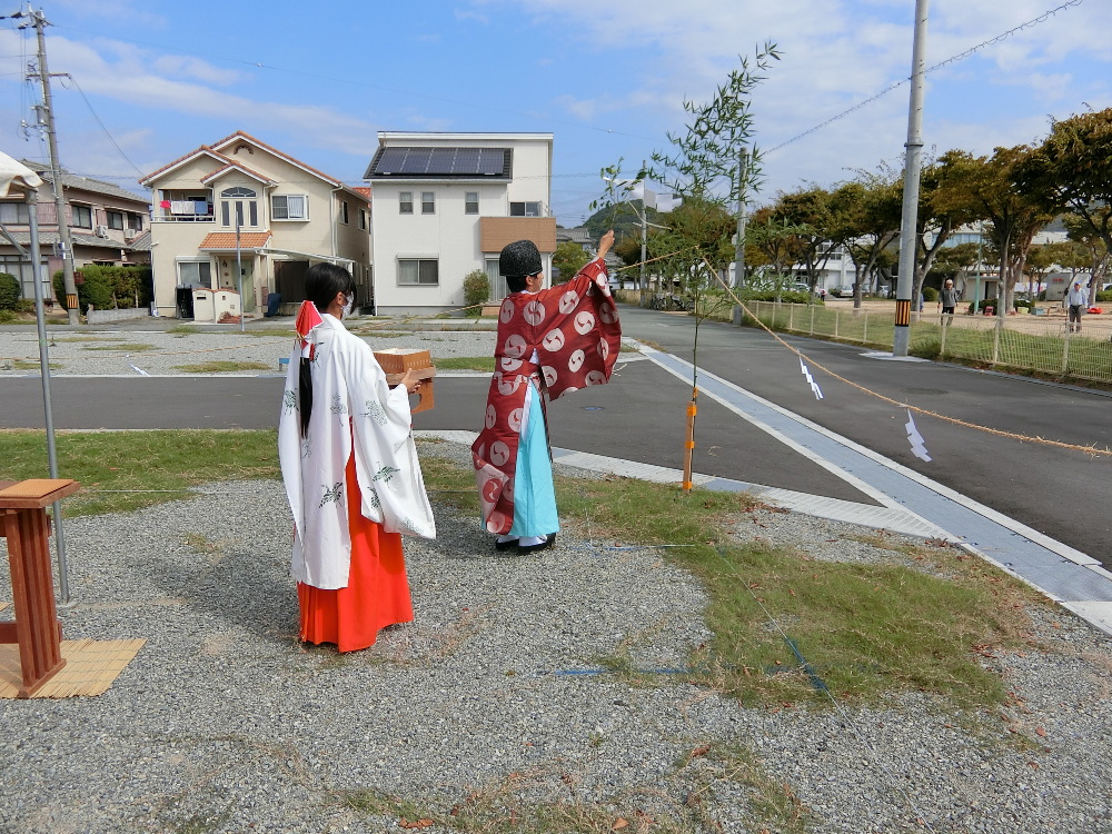 地鎮祭