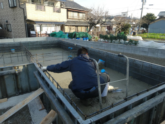 基礎工事