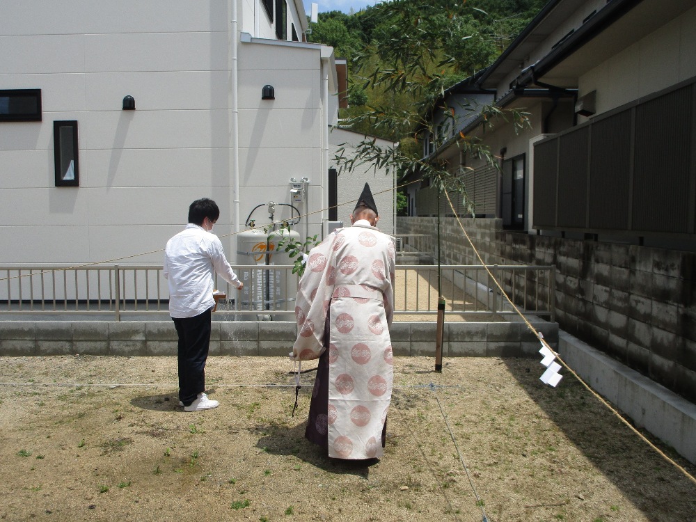 四方祓い