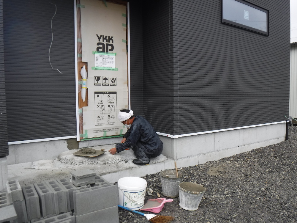 基礎塗り