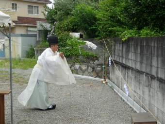 地鎮祭