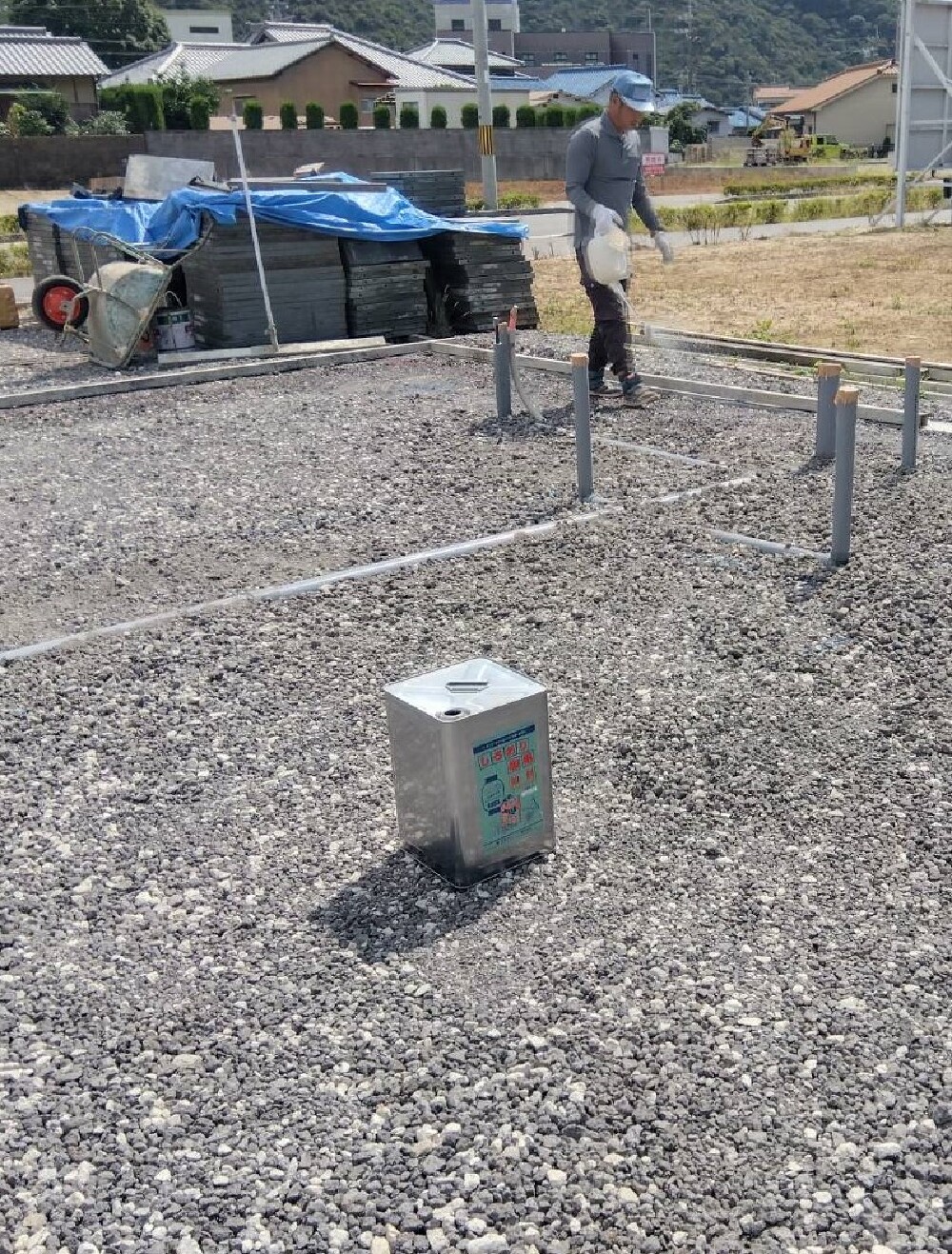 防蟻処理