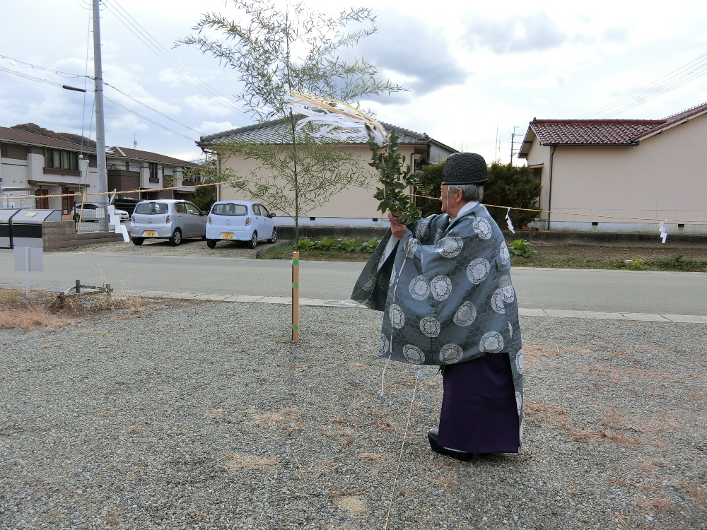 お祓い