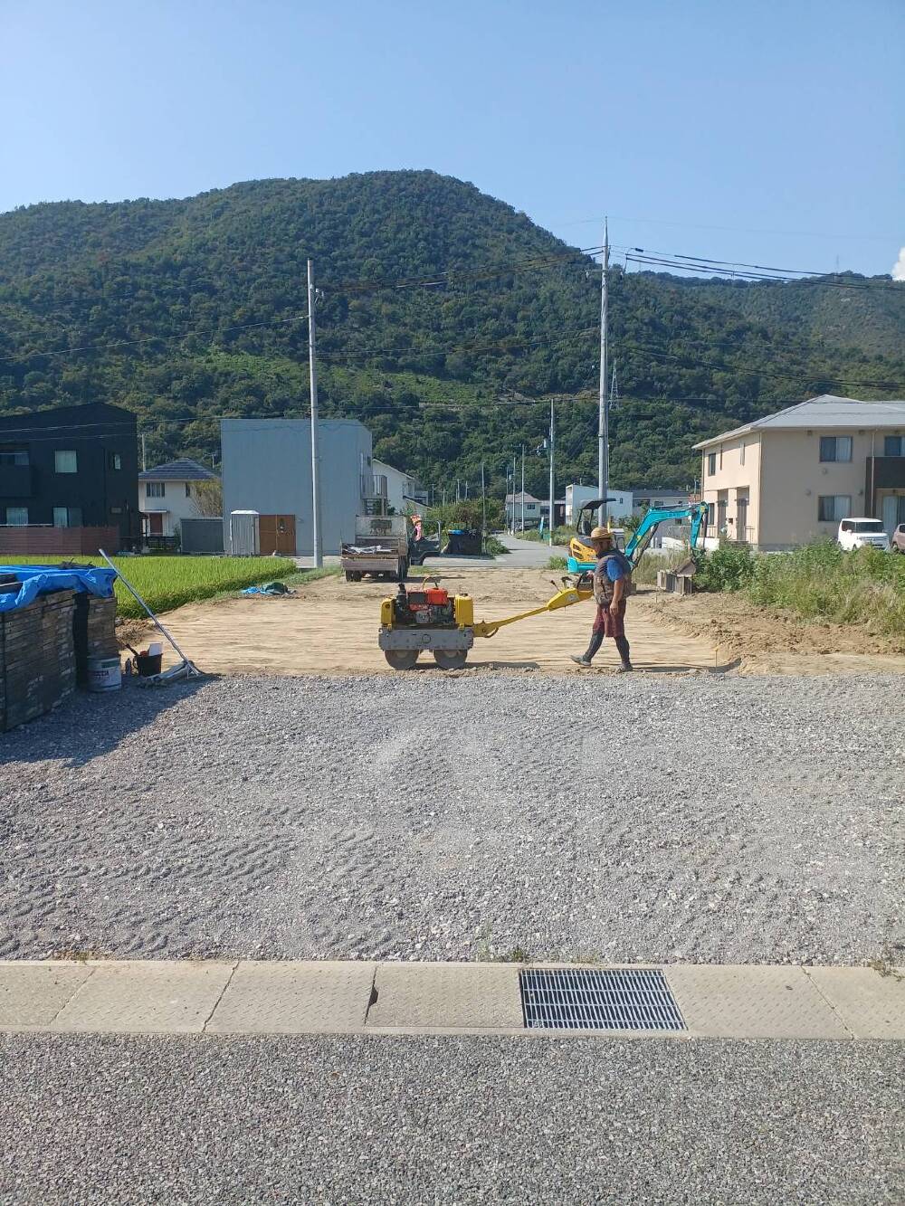 整地工事