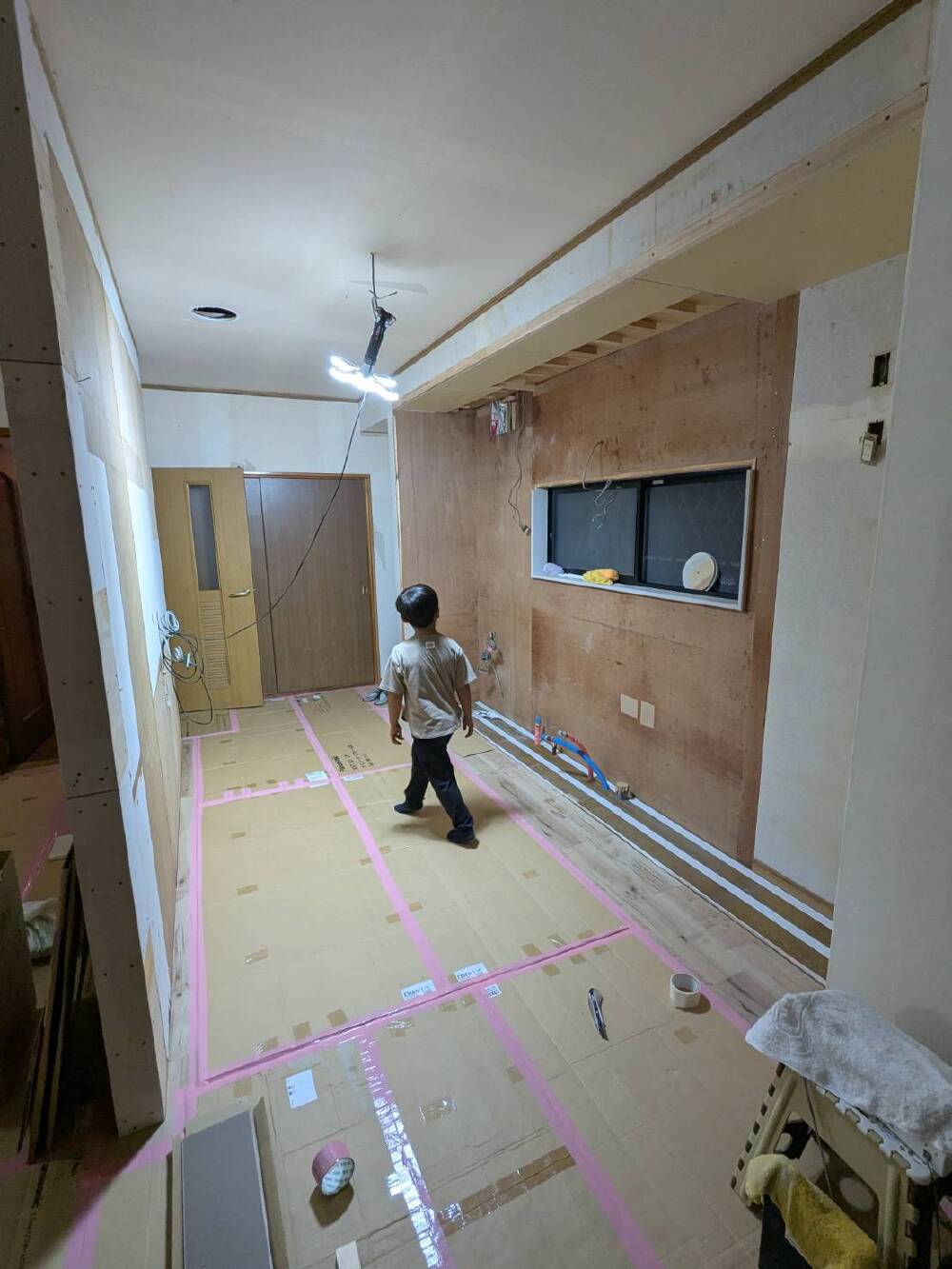 キッチン取り付け前