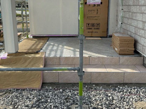 タイル工事