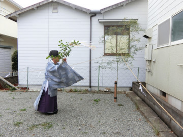 地鎮祭