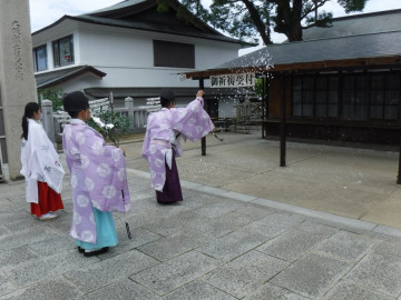 お祓い