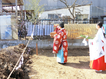 地鎮祭