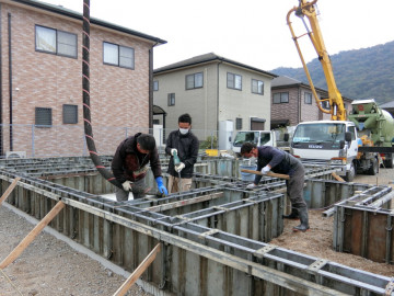 基礎工事