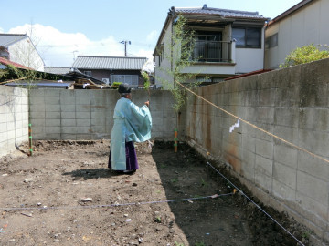 地鎮祭