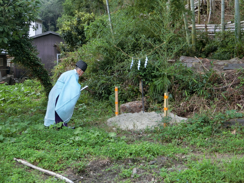 地鎮祭