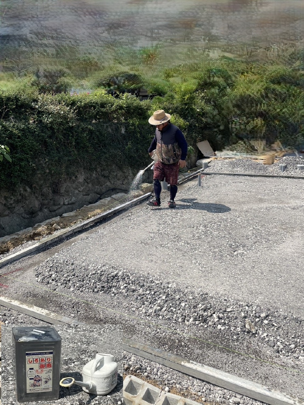 シロアリ対策