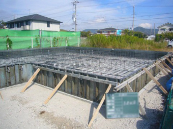 基礎配筋