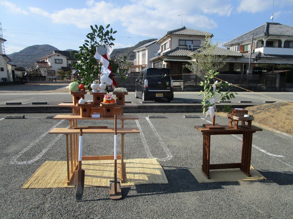 地鎮祭