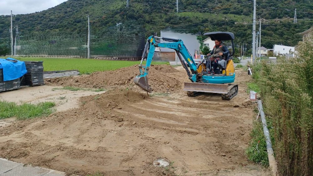 掘り方