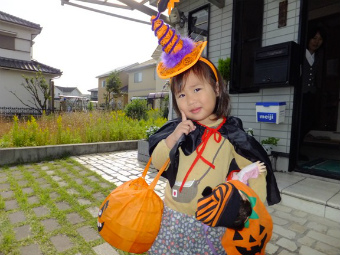 Trick or Treat！！！