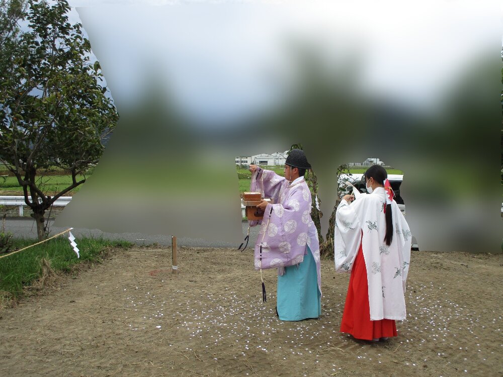 地鎮祭