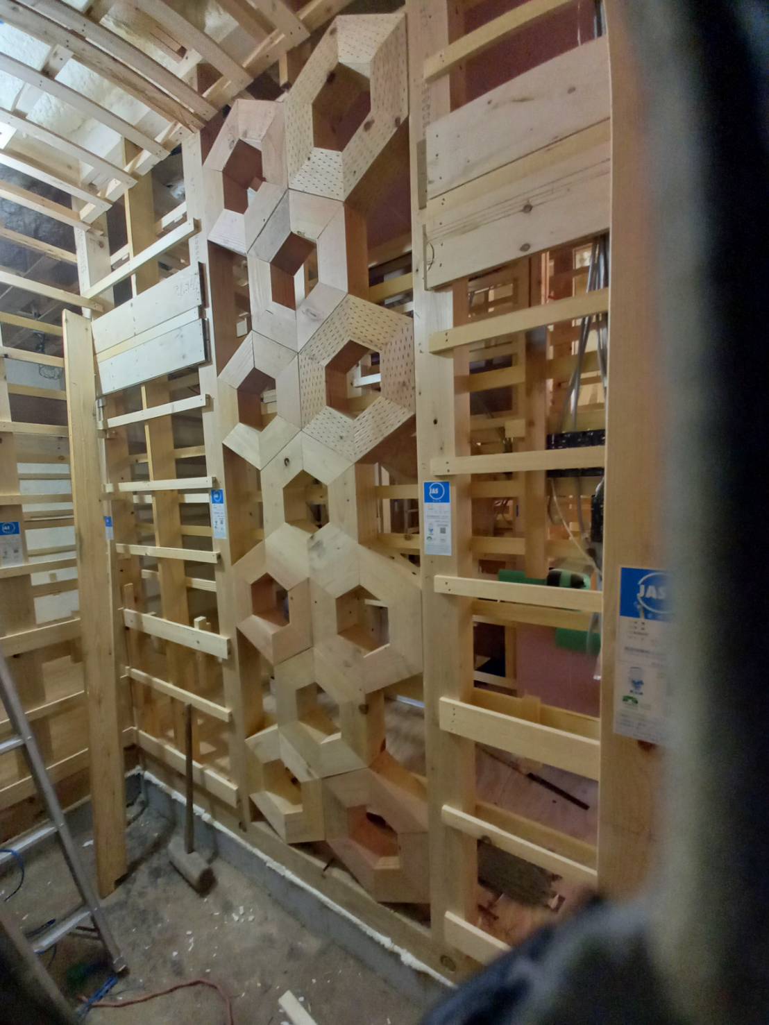 ハニカム工法 イメージ